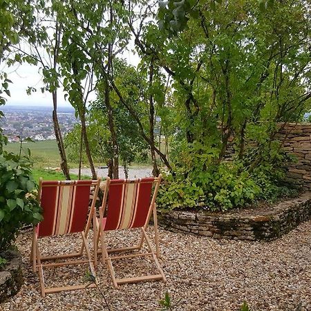 La Maison De L'Ecu : Charme Et Vue Incroyable Beaune  Zewnętrze zdjęcie