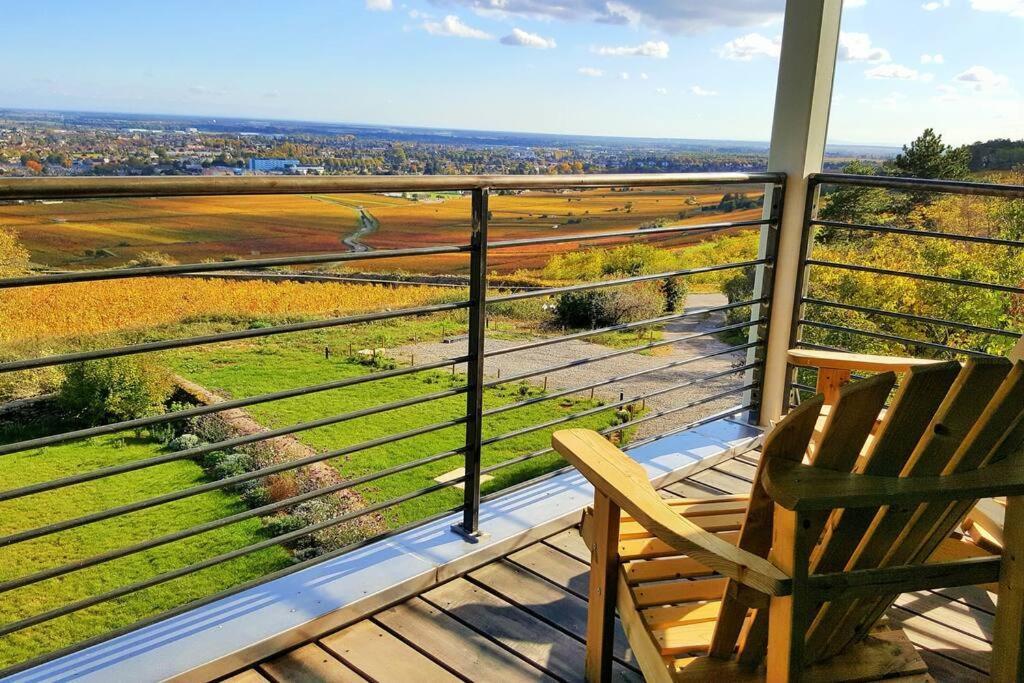 La Maison De L'Ecu : Charme Et Vue Incroyable Beaune  Zewnętrze zdjęcie