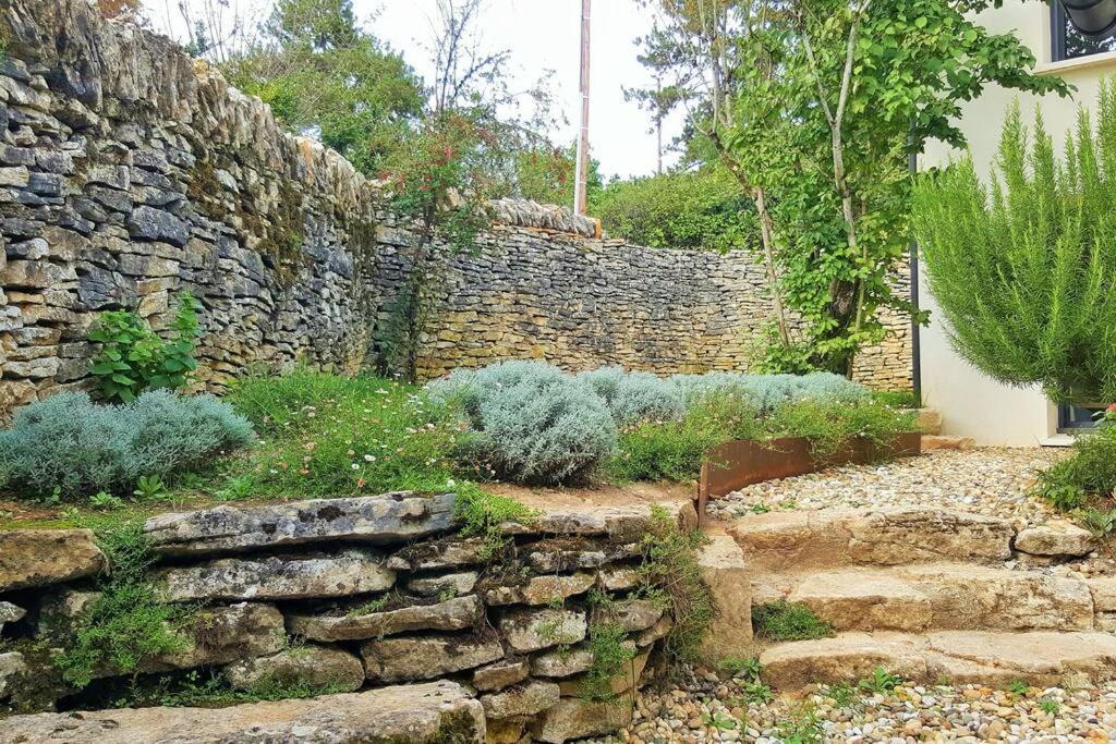 La Maison De L'Ecu : Charme Et Vue Incroyable Beaune  Zewnętrze zdjęcie
